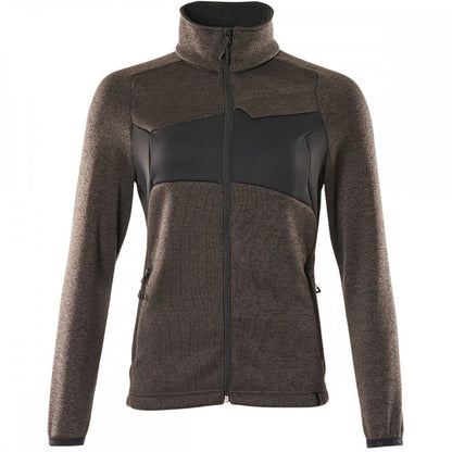 18155 Accelerate Knitted Jumper with zipper