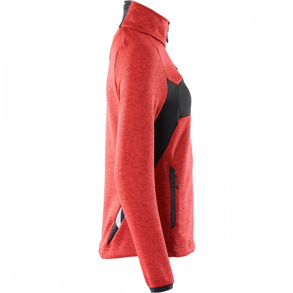 18155 Accelerate Knitted Jumper with zipper
