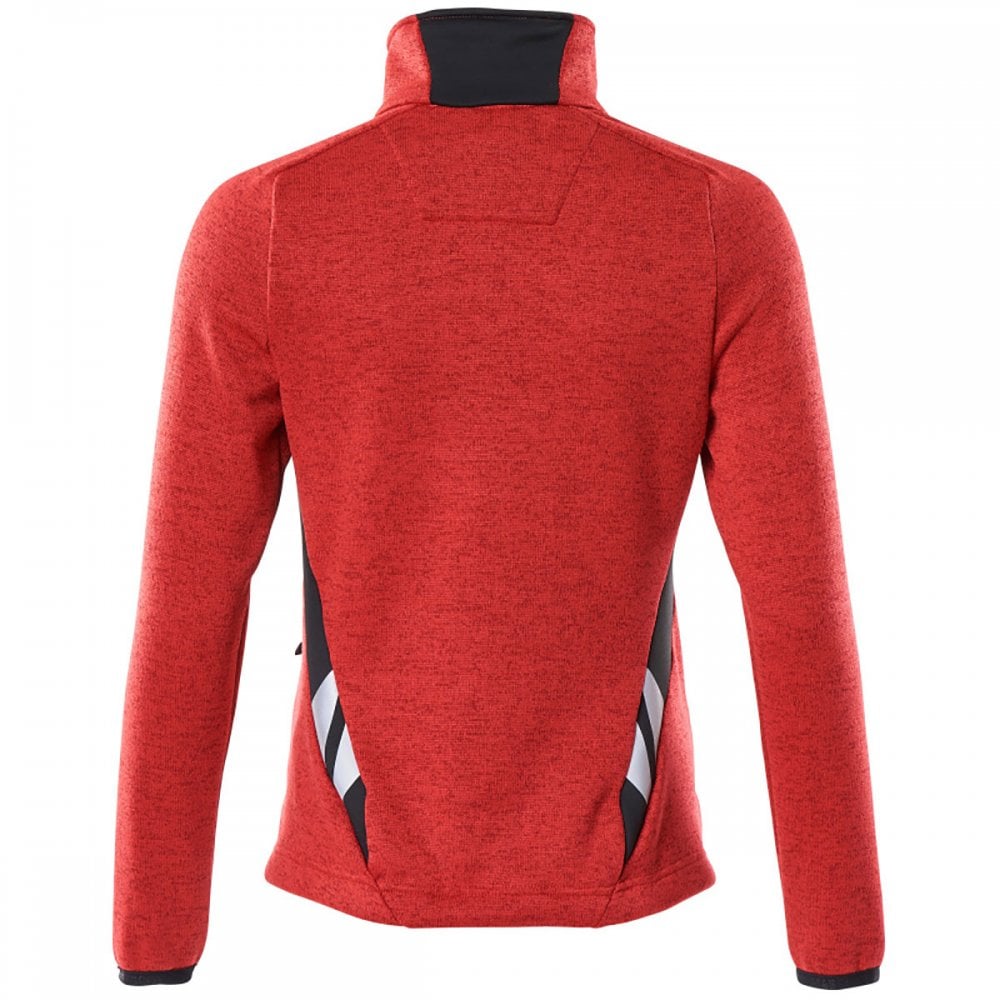 18155 Accelerate Knitted Jumper with zipper