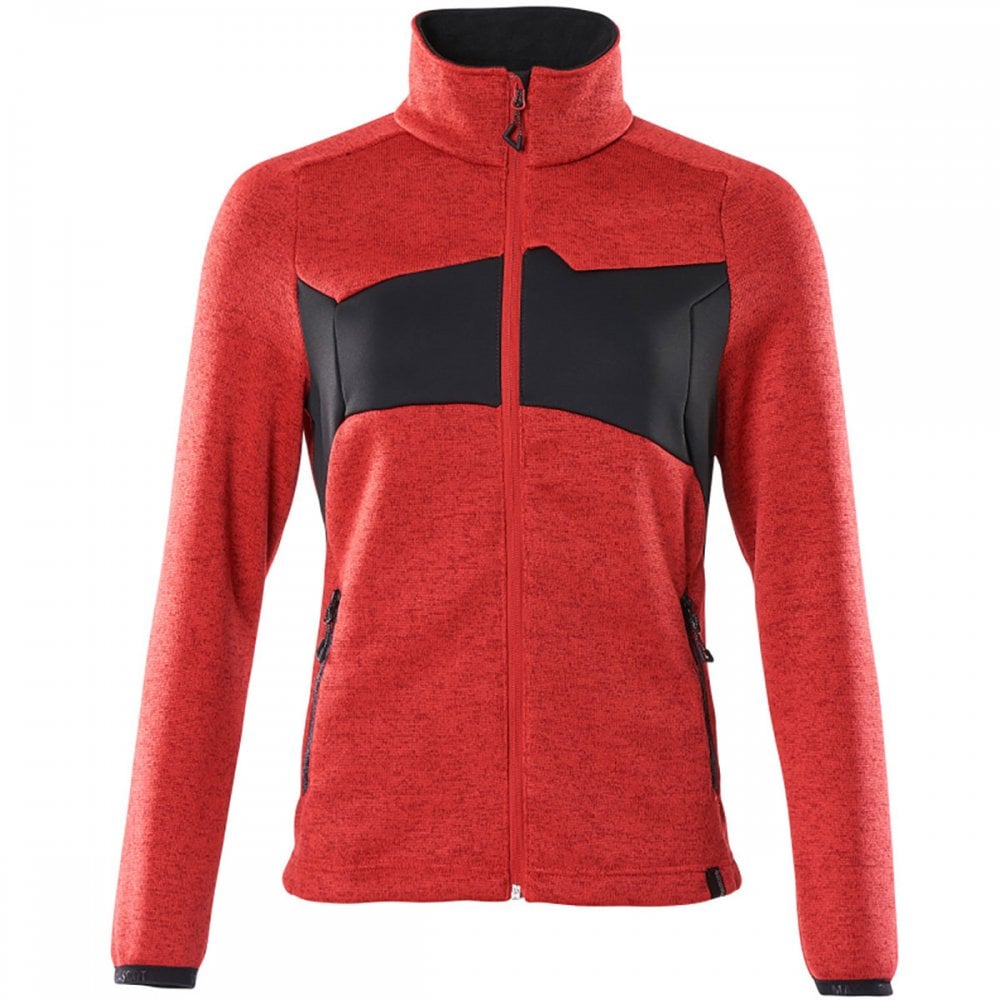 18155 Accelerate Knitted Jumper with zipper