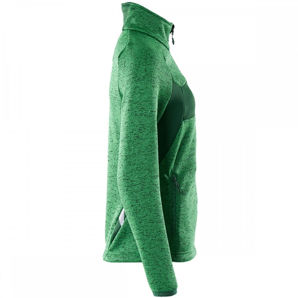 18155 Accelerate Knitted Jumper with zipper