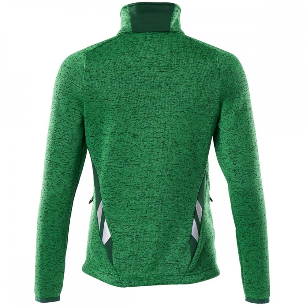 18155 Accelerate Knitted Jumper with zipper