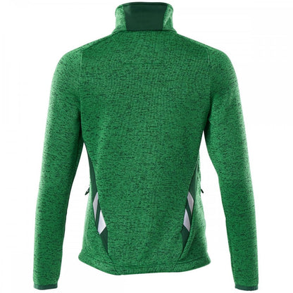 18155 Accelerate Knitted Jumper with zipper