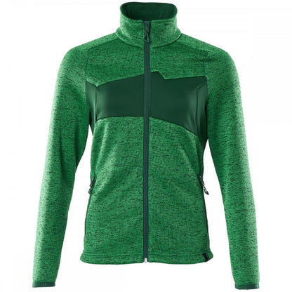 18155 Accelerate Knitted Jumper with zipper