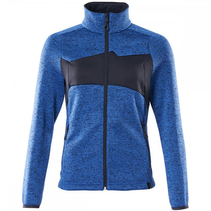 18155 Accelerate Knitted Jumper with zipper