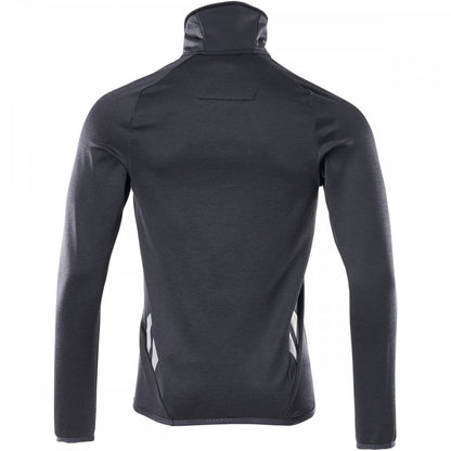 18003 Half Zip Accelerate Fleece Jumper with STRETCH