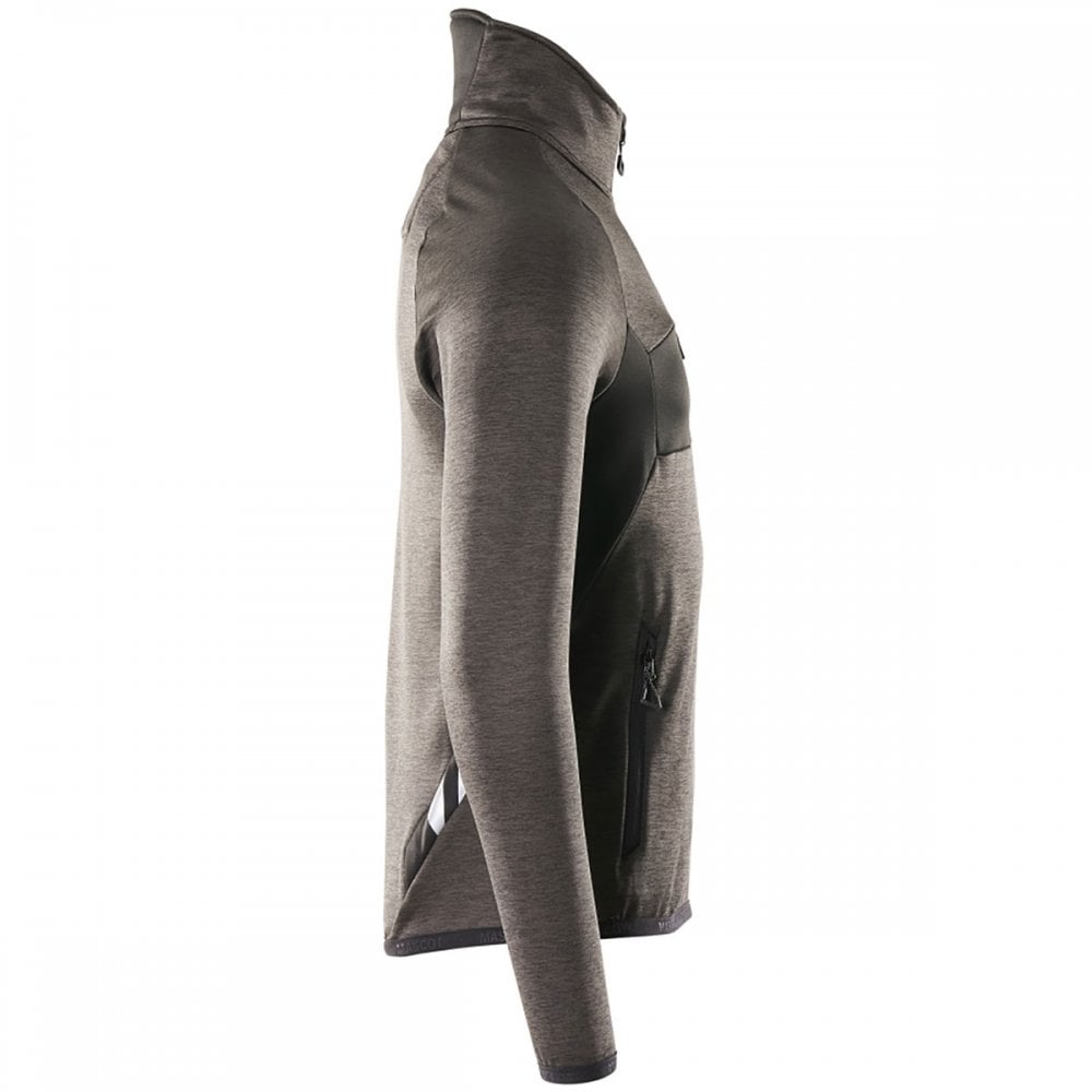 18003 Half Zip Accelerate Fleece Jumper with STRETCH