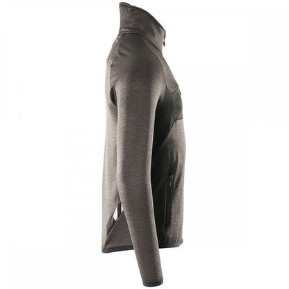 18003 Half Zip Accelerate Fleece Jumper with STRETCH