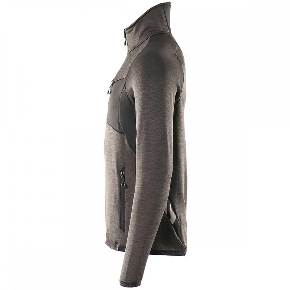 18003 Half Zip Accelerate Fleece Jumper with STRETCH