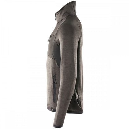 18003 Half Zip Accelerate Fleece Jumper with STRETCH