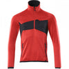 18003 Half Zip Accelerate Fleece Jumper with STRETCH