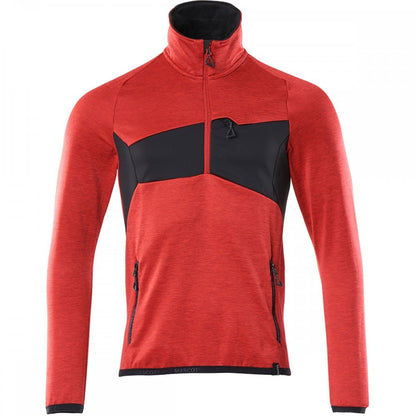 18003 Half Zip Accelerate Fleece Jumper with STRETCH