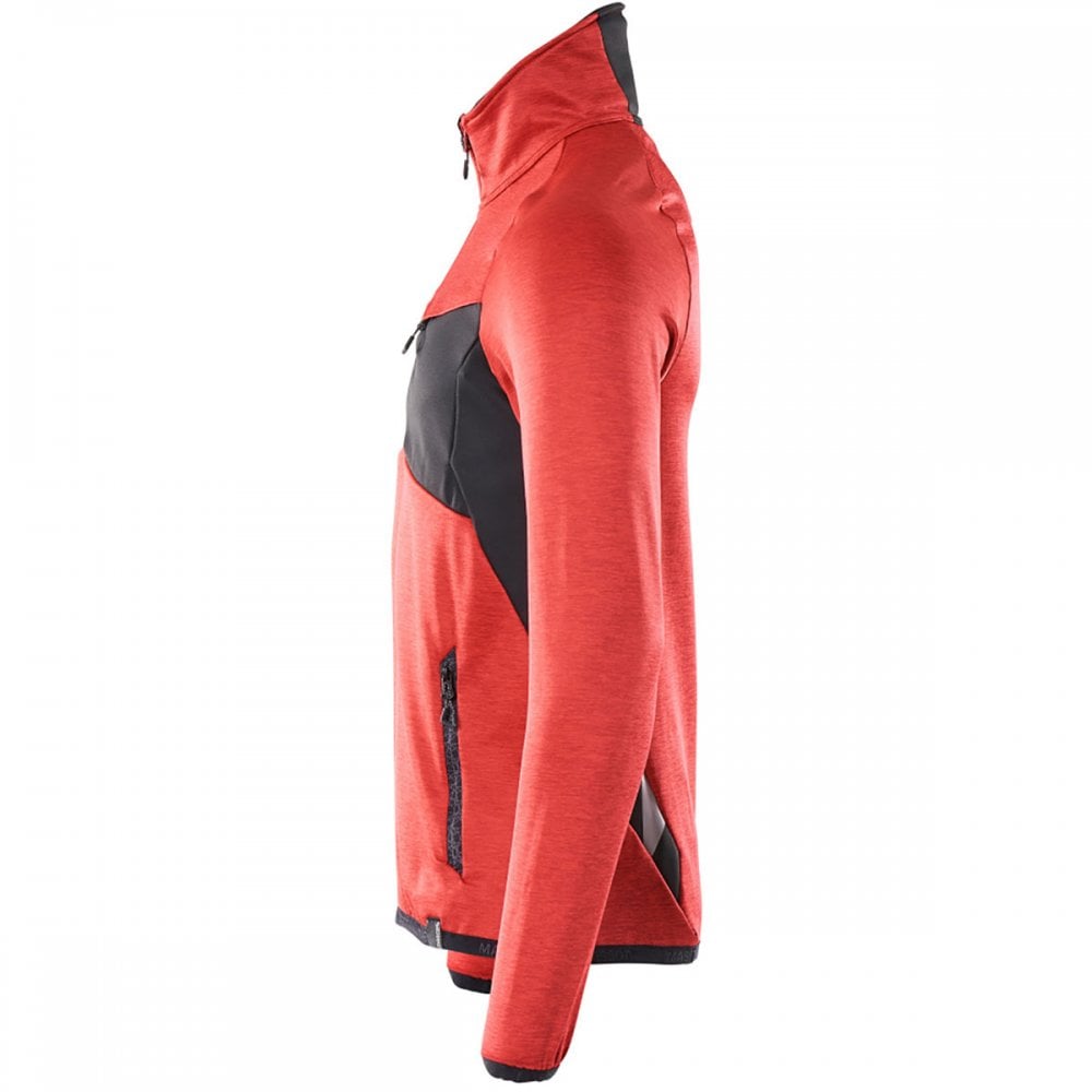 18003 Half Zip Accelerate Fleece Jumper with STRETCH