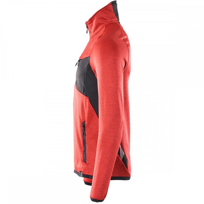 18003 Half Zip Accelerate Fleece Jumper with STRETCH
