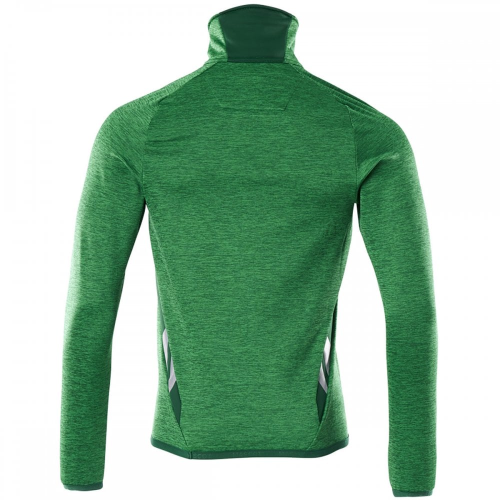 18003 Half Zip Accelerate Fleece Jumper with STRETCH