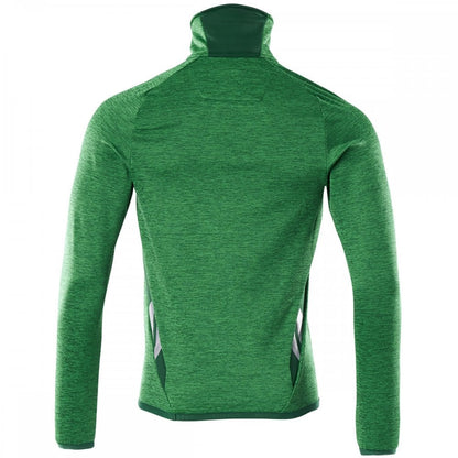 18003 Half Zip Accelerate Fleece Jumper with STRETCH