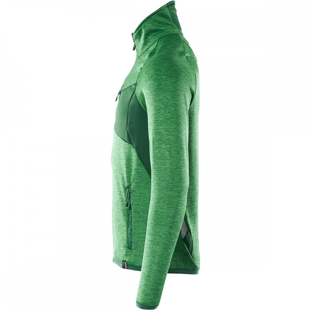 18003 Half Zip Accelerate Fleece Jumper with STRETCH