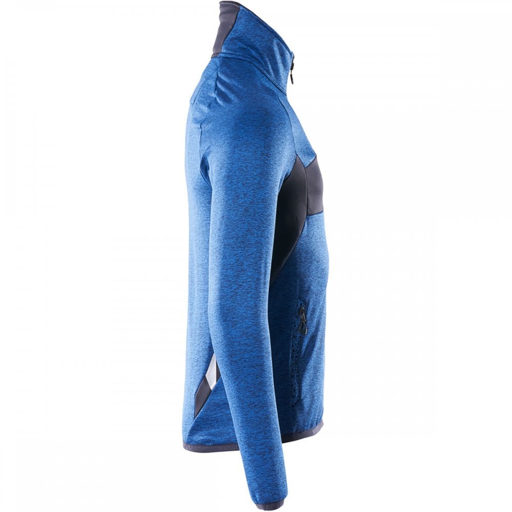18003 Half Zip Accelerate Fleece Jumper with STRETCH