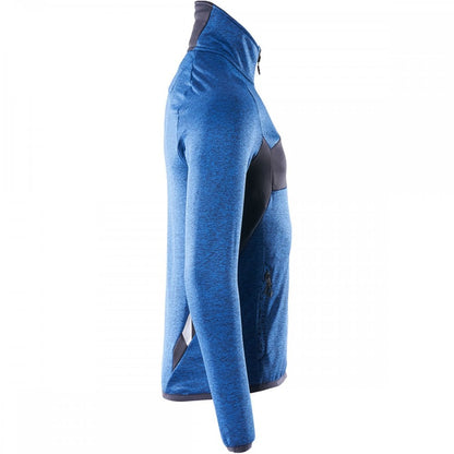 18003 Half Zip Accelerate Fleece Jumper with STRETCH