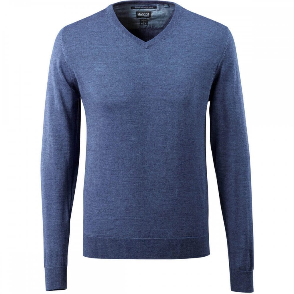 50635 Frontline Knitted Jumper
