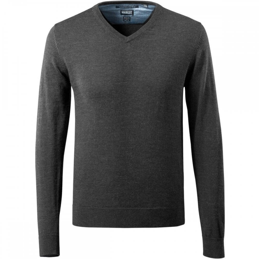 50635 Frontline Knitted Jumper
