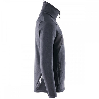 18105 Accelerate Knitted Jumper with zipper