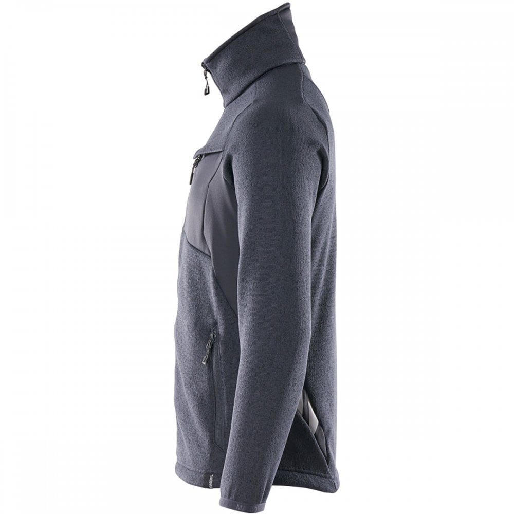 18105 Accelerate Knitted Jumper with zipper