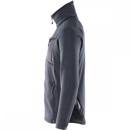 18105 Accelerate Knitted Jumper with zipper
