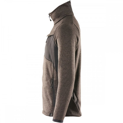 18105 Accelerate Knitted Jumper with zipper