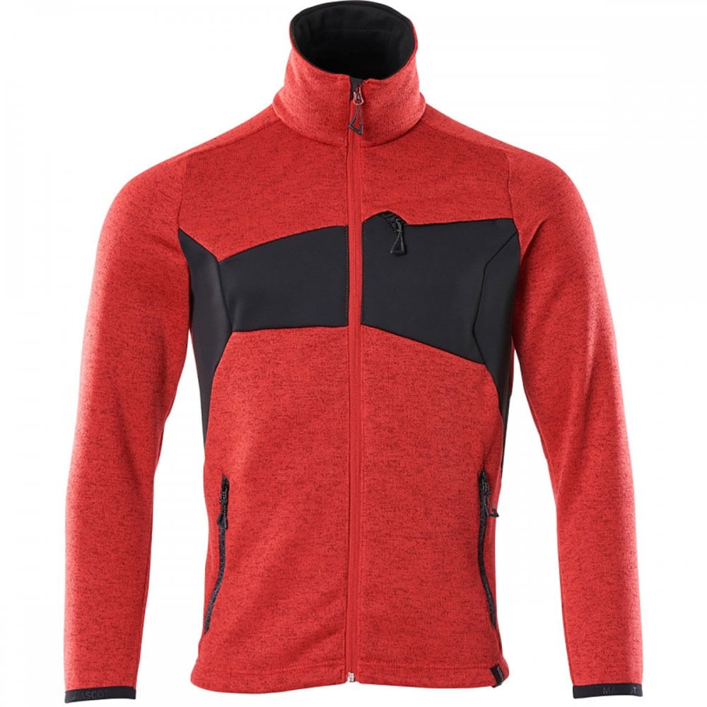 18105 Accelerate Knitted Jumper with zipper