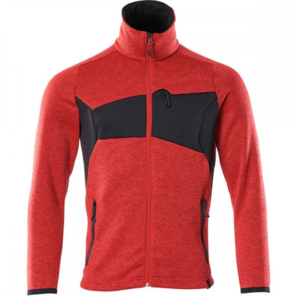 18105 Accelerate Knitted Jumper with zipper