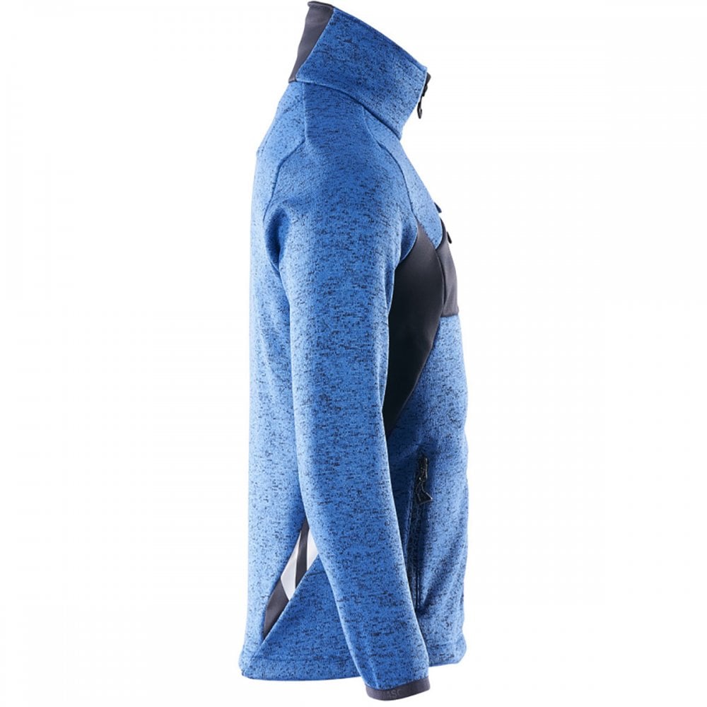 18105 Accelerate Knitted Jumper with zipper