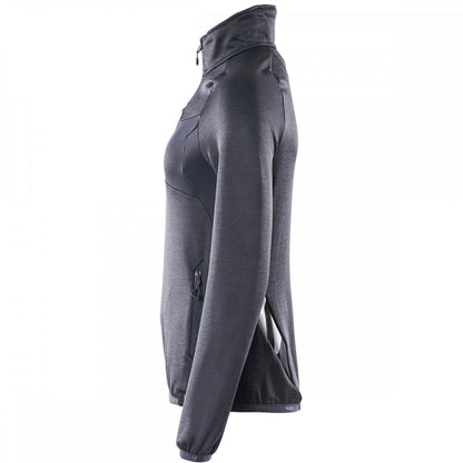 18053 Womens Accelerate Fleece Jumper with half zip