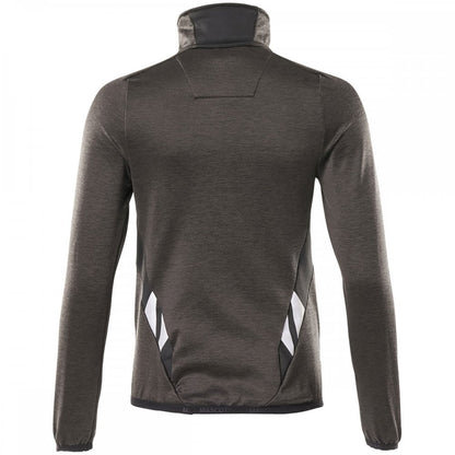 18053 Womens Accelerate Fleece Jumper with half zip