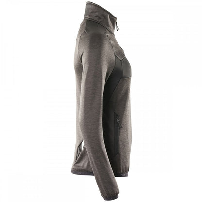 18053 Womens Accelerate Fleece Jumper with half zip