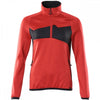 18053 Womens Accelerate Fleece Jumper with half zip
