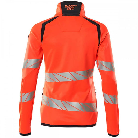 19153 Womens Accelerate Safe Fleece Jumper with zipper