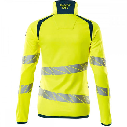 19153 Womens Accelerate Safe Fleece Jumper with zipper