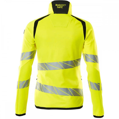 19153 Womens Accelerate Safe Fleece Jumper with zipper