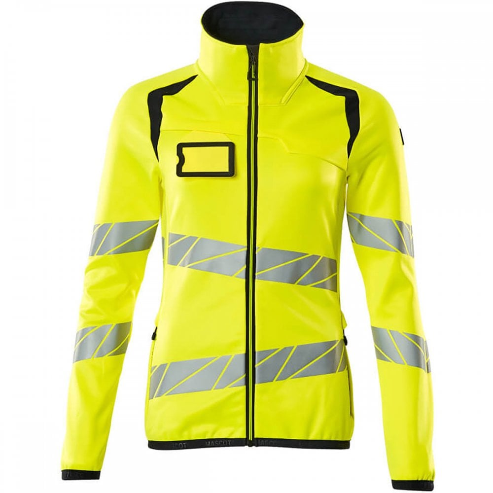 19153 Womens Accelerate Safe Fleece Jumper with zipper