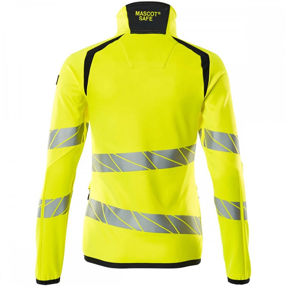 19153 Womens Accelerate Safe Fleece Jumper with zipper