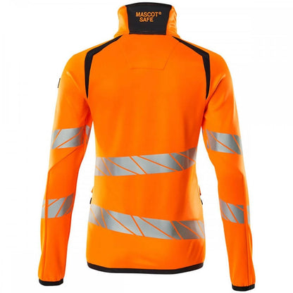 19153 Womens Accelerate Safe Fleece Jumper with zipper