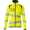 19153 Womens Accelerate Safe Fleece Jumper with zipper