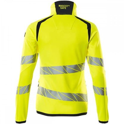 19153 Womens Accelerate Safe Fleece Jumper with zipper