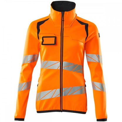 19153 Womens Accelerate Safe Fleece Jumper with zipper