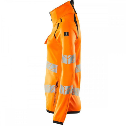 19153 Womens Accelerate Safe Fleece Jumper with zipper
