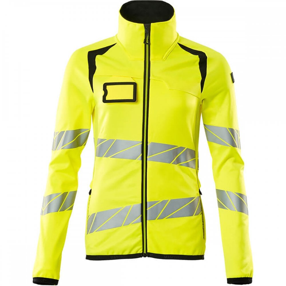 19153 Womens Accelerate Safe Fleece Jumper with zipper