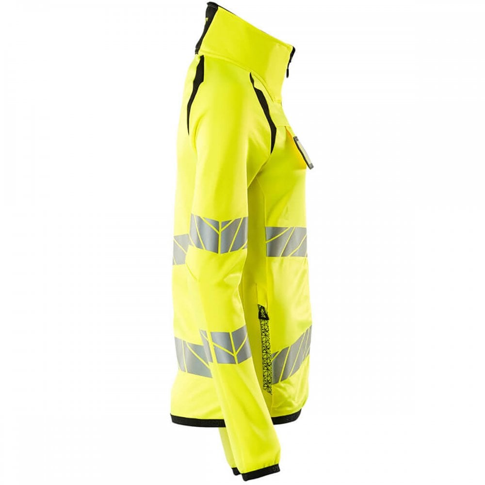 19153 Womens Accelerate Safe Fleece Jumper with zipper