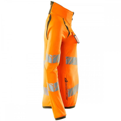 19153 Womens Accelerate Safe Fleece Jumper with zipper