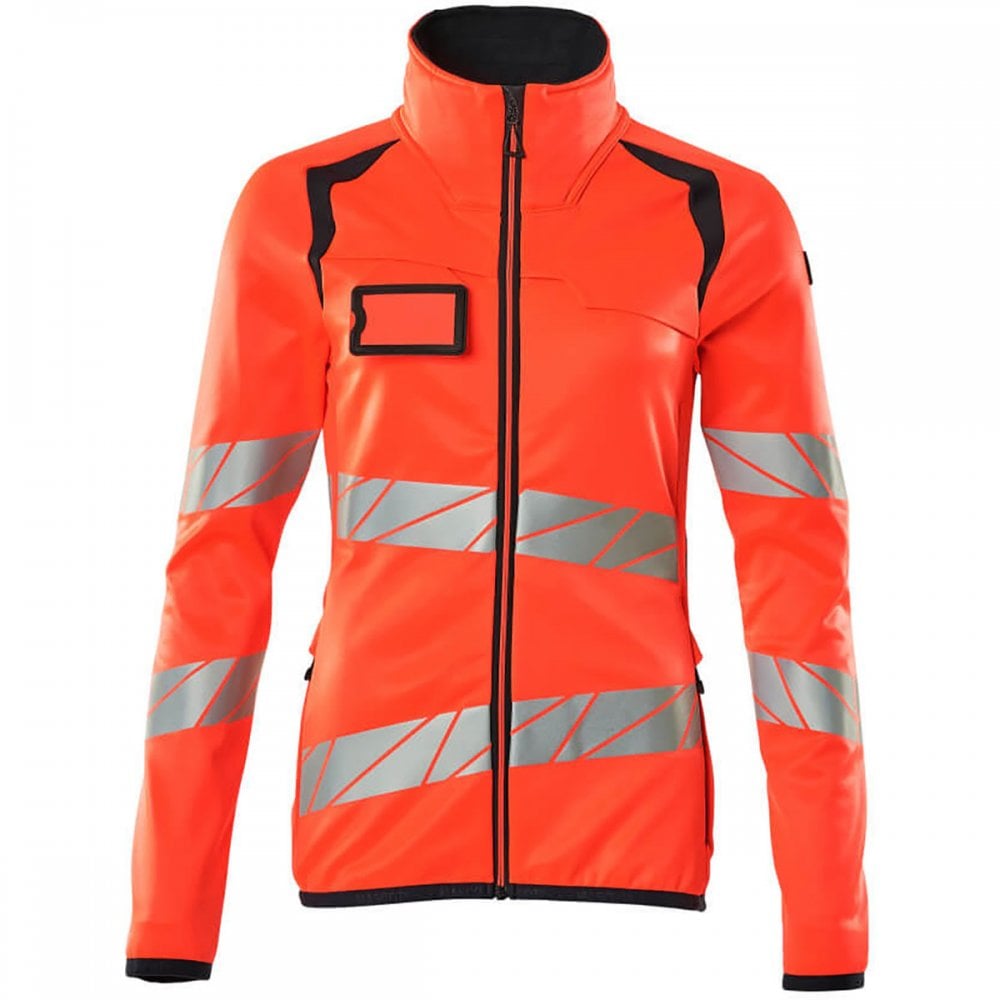 19153 Womens Accelerate Safe Fleece Jumper with zipper